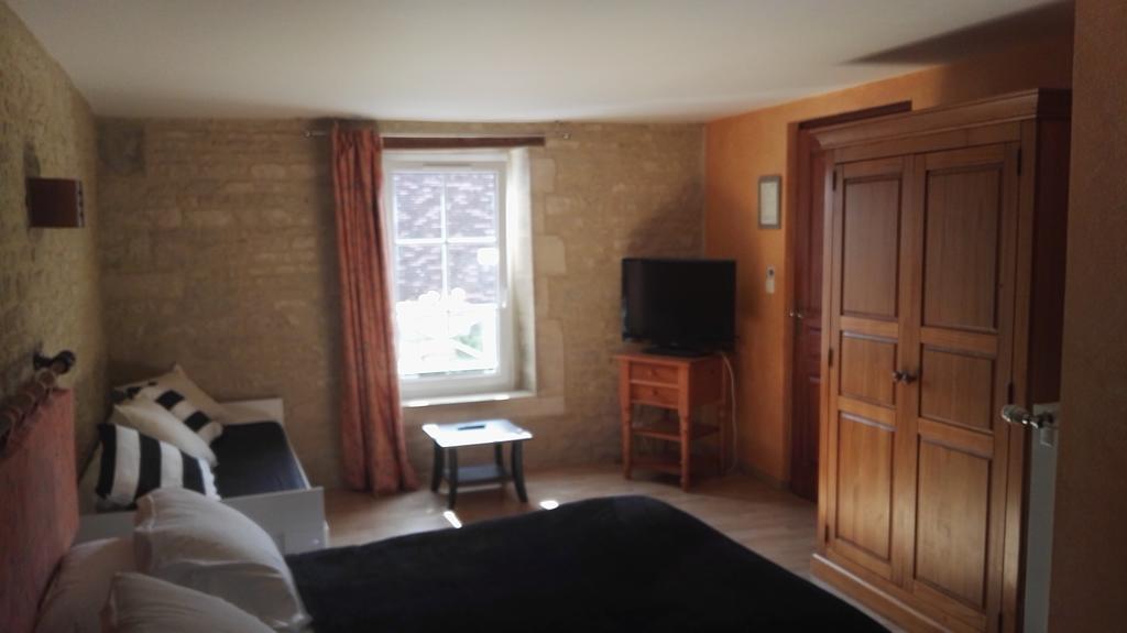 Auberge De La Mue Thaon Bagian luar foto